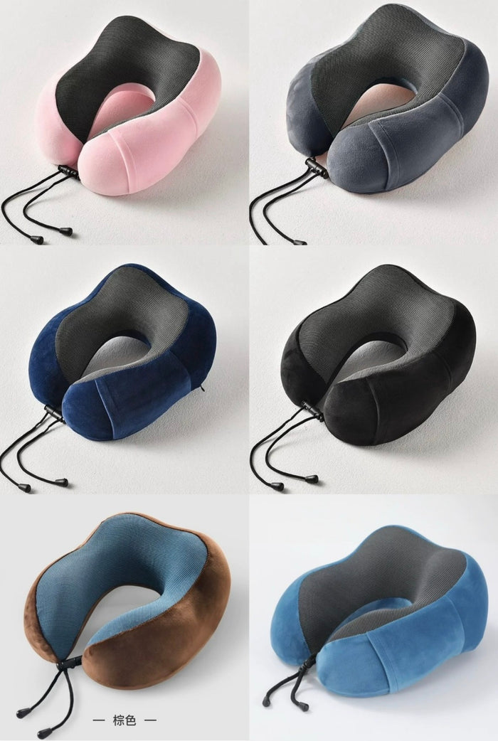 Almohada cervical de viaje